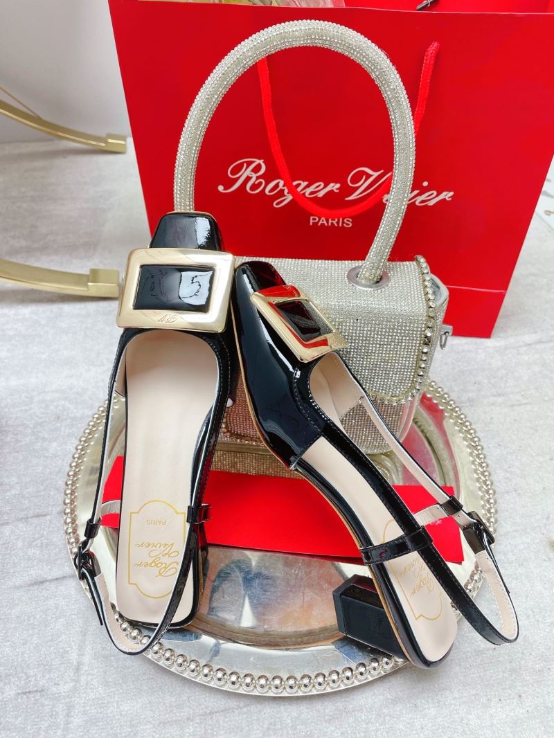 Roger Vivier flat shoes